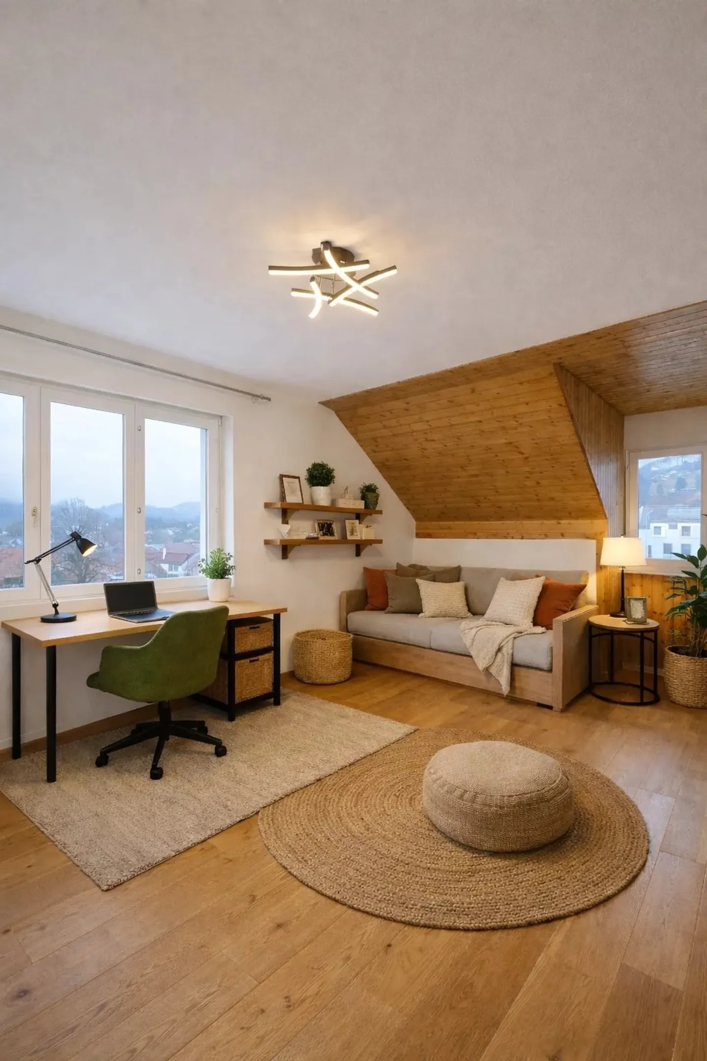 Charmante Wohnung mit Seeblick - Foto 5 von 5