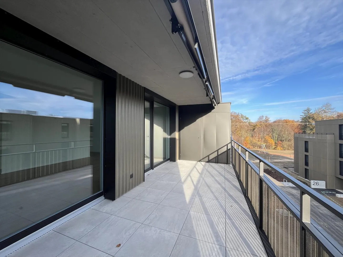 05654 - Appart. 3½ Locali - IMP. CHAMP-RIOND 18 - MATRAN - Foto 3 di 9