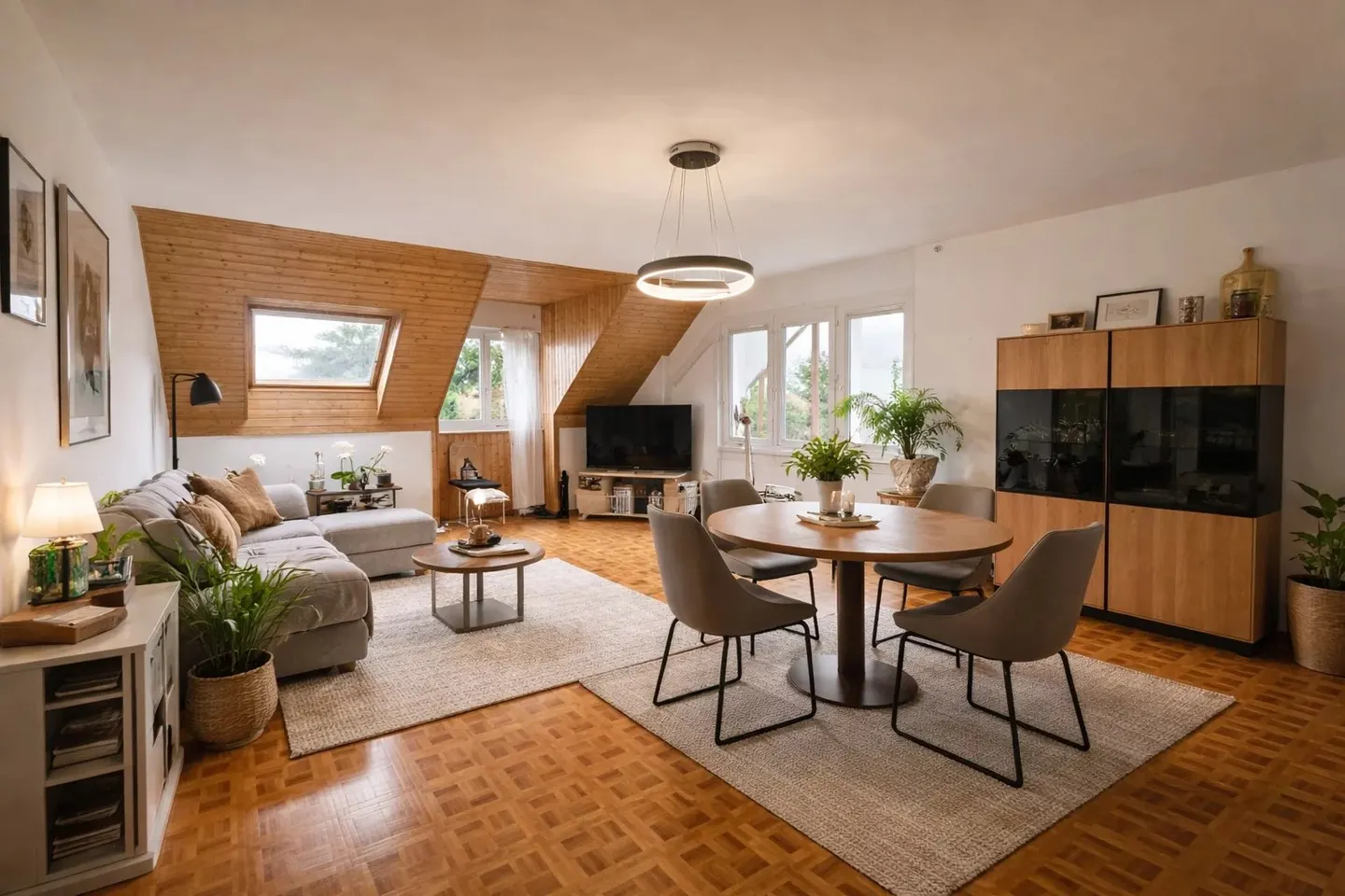 Charmante Wohnung mit Seeblick - Foto 2 von 5