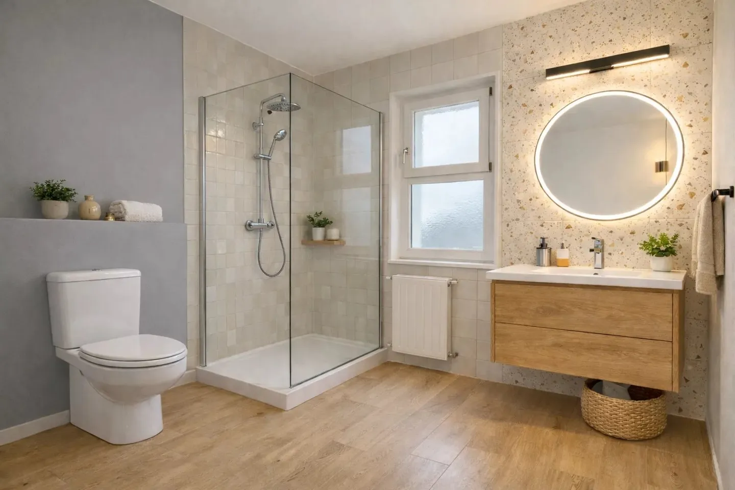 Charmante Wohnung mit Seeblick - Foto 3 von 5