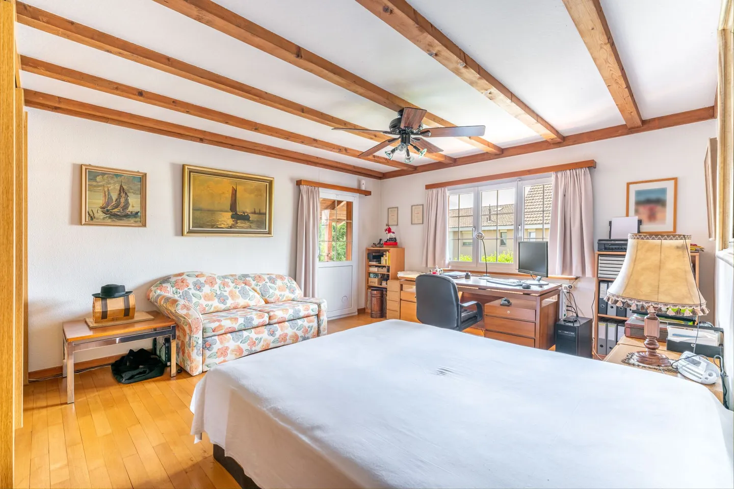 Einfamilienhaus mit grossem Garten - befristet zu mieten bis Februar 2027 - Foto 10 von 10