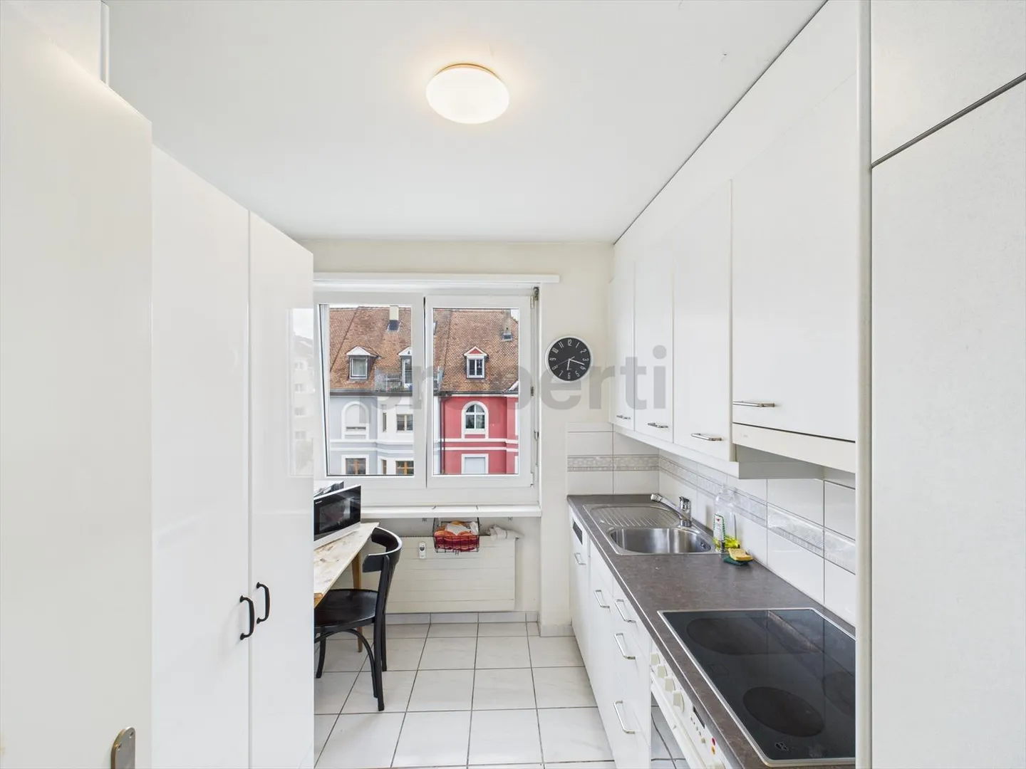 Appartamento 4 locali arredato con vista sulla città a Basilea - Foto 4 di 12