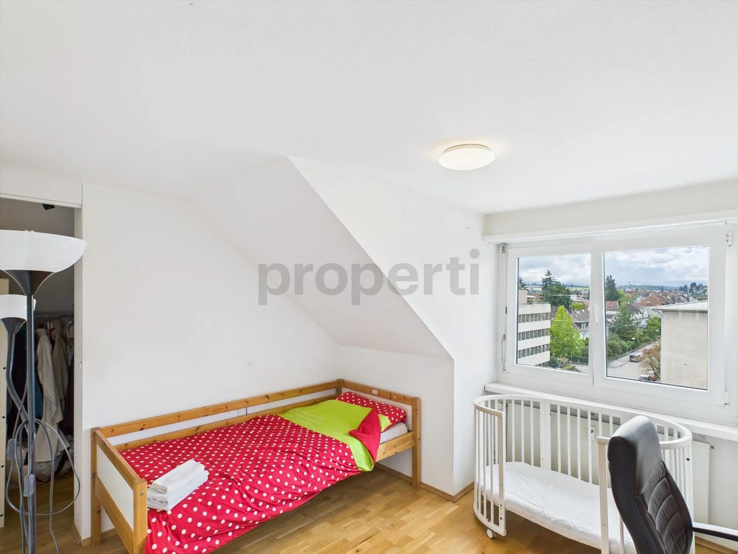 Appartamento 4 locali arredato con vista sulla città a Basilea - Foto 6 di 12