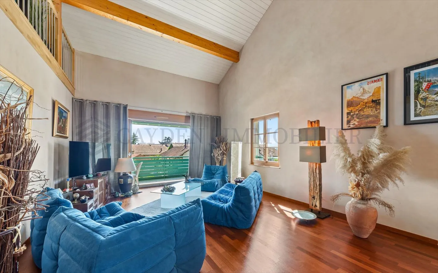 Magnifico appartamento di 6 stanze con vista libera - Foto 2 di 7