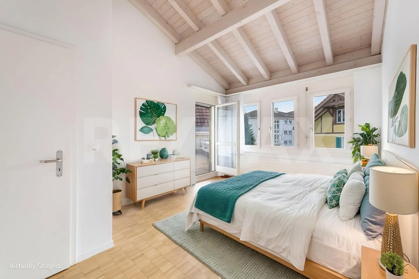 Stilvolle 5½-Zimmer-Maisonette - Foto 5 von 13