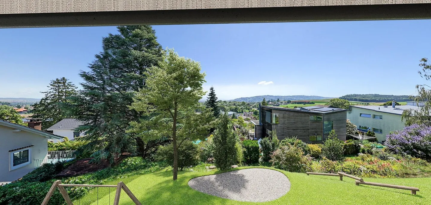 Stilvolle Wohnung mit Panoramablick - Foto 1 von 13