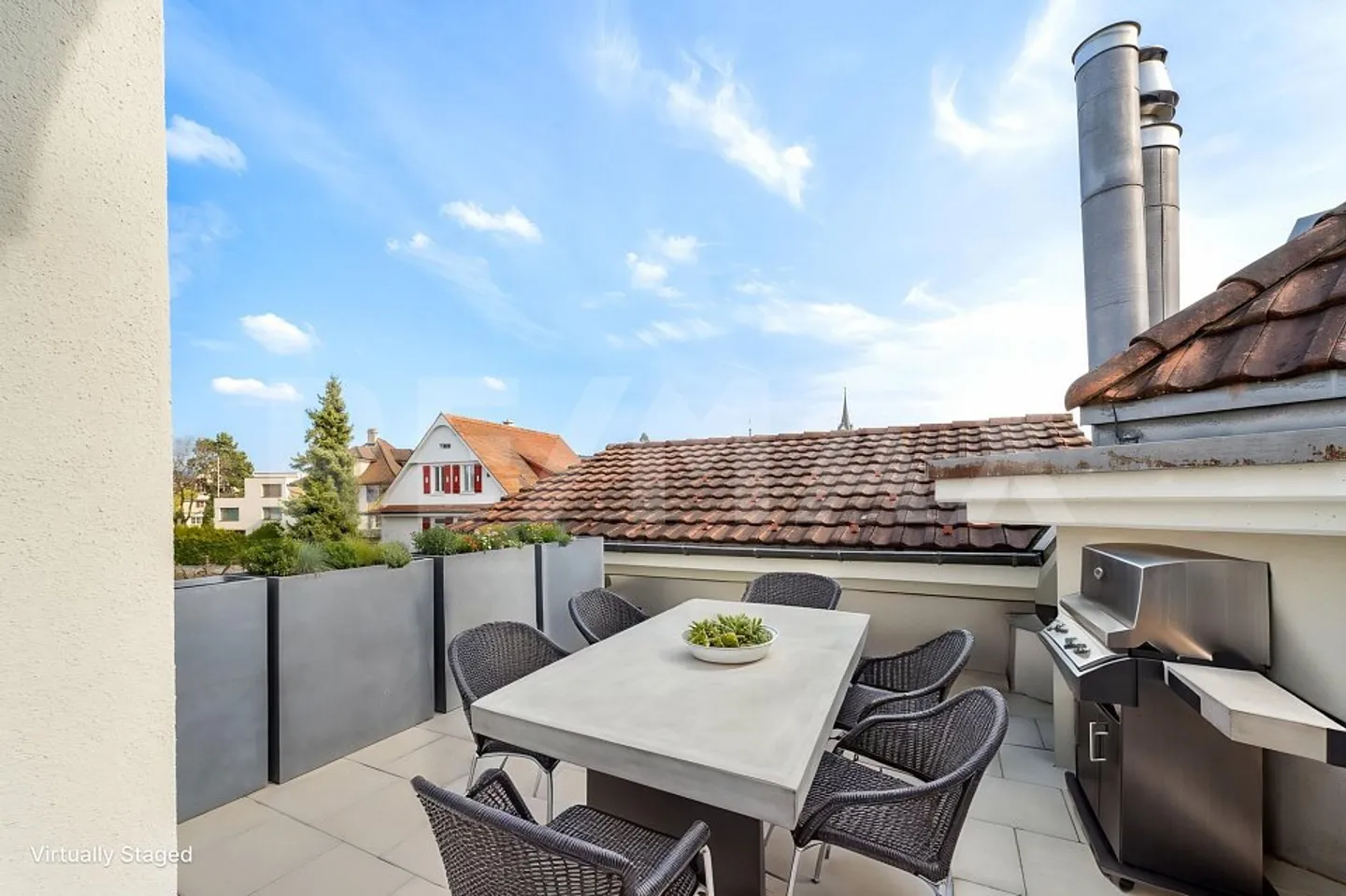 Stilvolle 5½-Zimmer-Maisonette - Foto 9 von 13