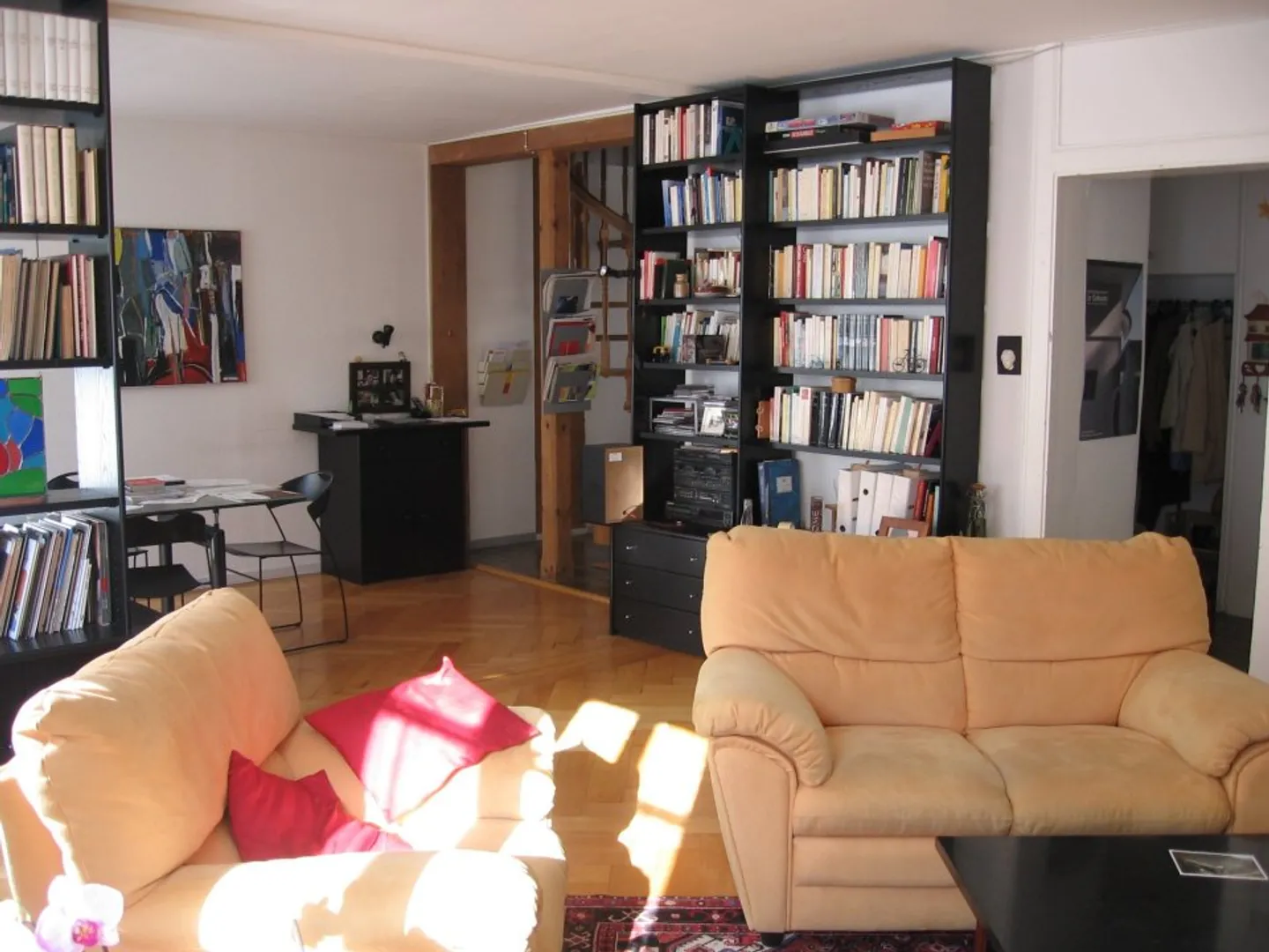 02423 - Grande duplex di 120m2 - Fleurs 8 - La Chaux-de-Fonds - Foto 7 di 8