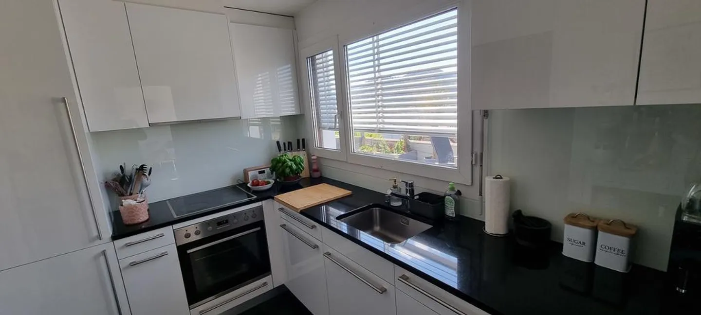 4.5 Zimmer-Dachwohnung mit grosser Terrasse zu vermieten - Foto 4 von 12