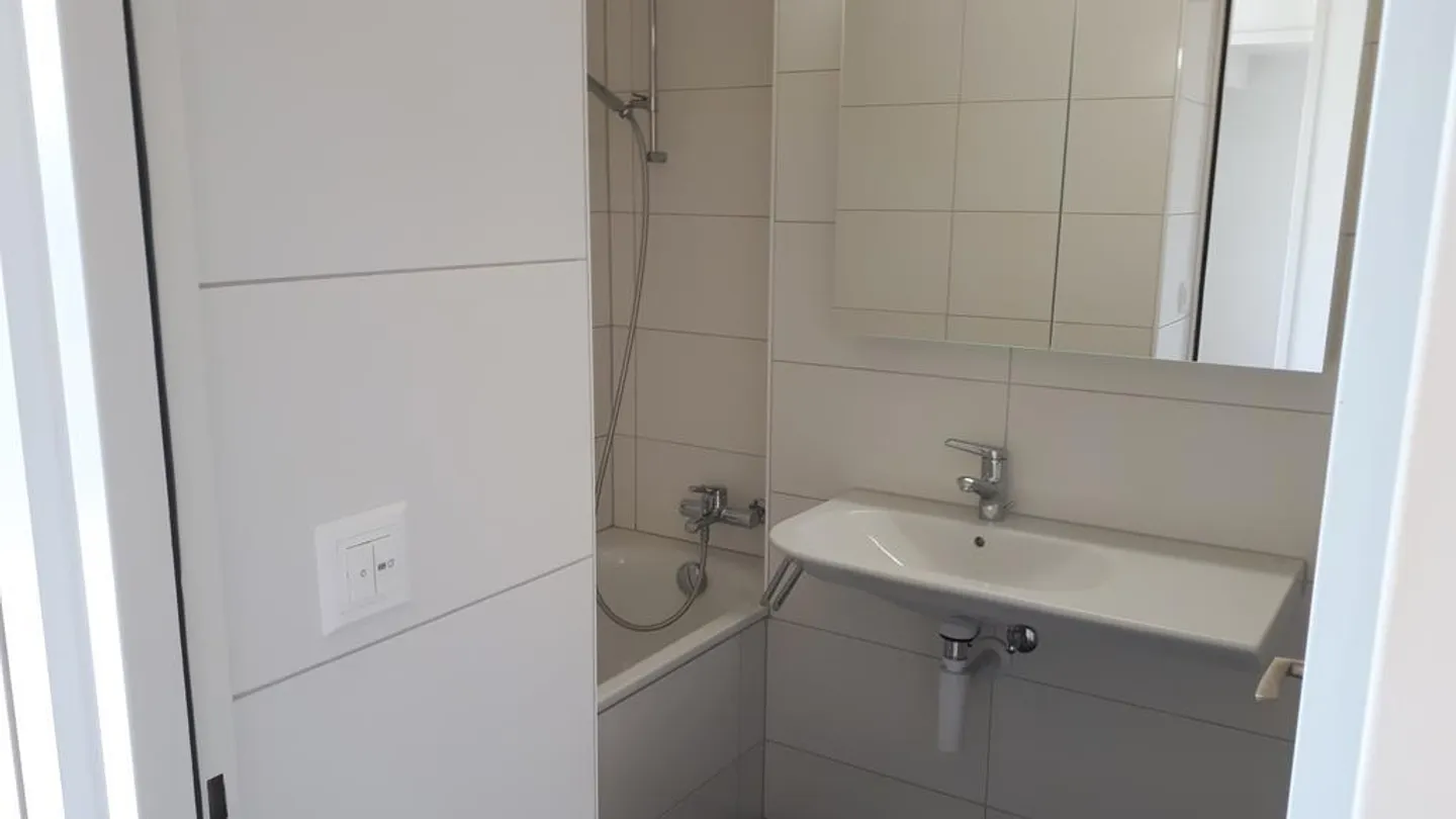 4.5 Zimmer-Dachwohnung mit grosser Terrasse zu vermieten - Foto 11 von 12