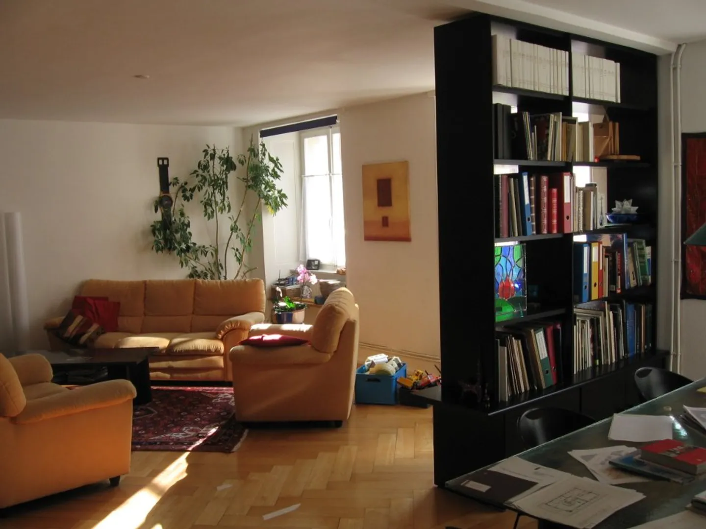 02423 - Grande duplex di 120m2 - Fleurs 8 - La Chaux-de-Fonds - Foto 6 di 8