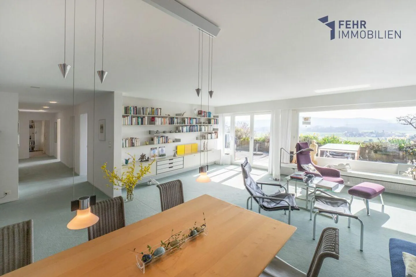 Terrassenappartement mit Alpenblick - Foto 1 von 13