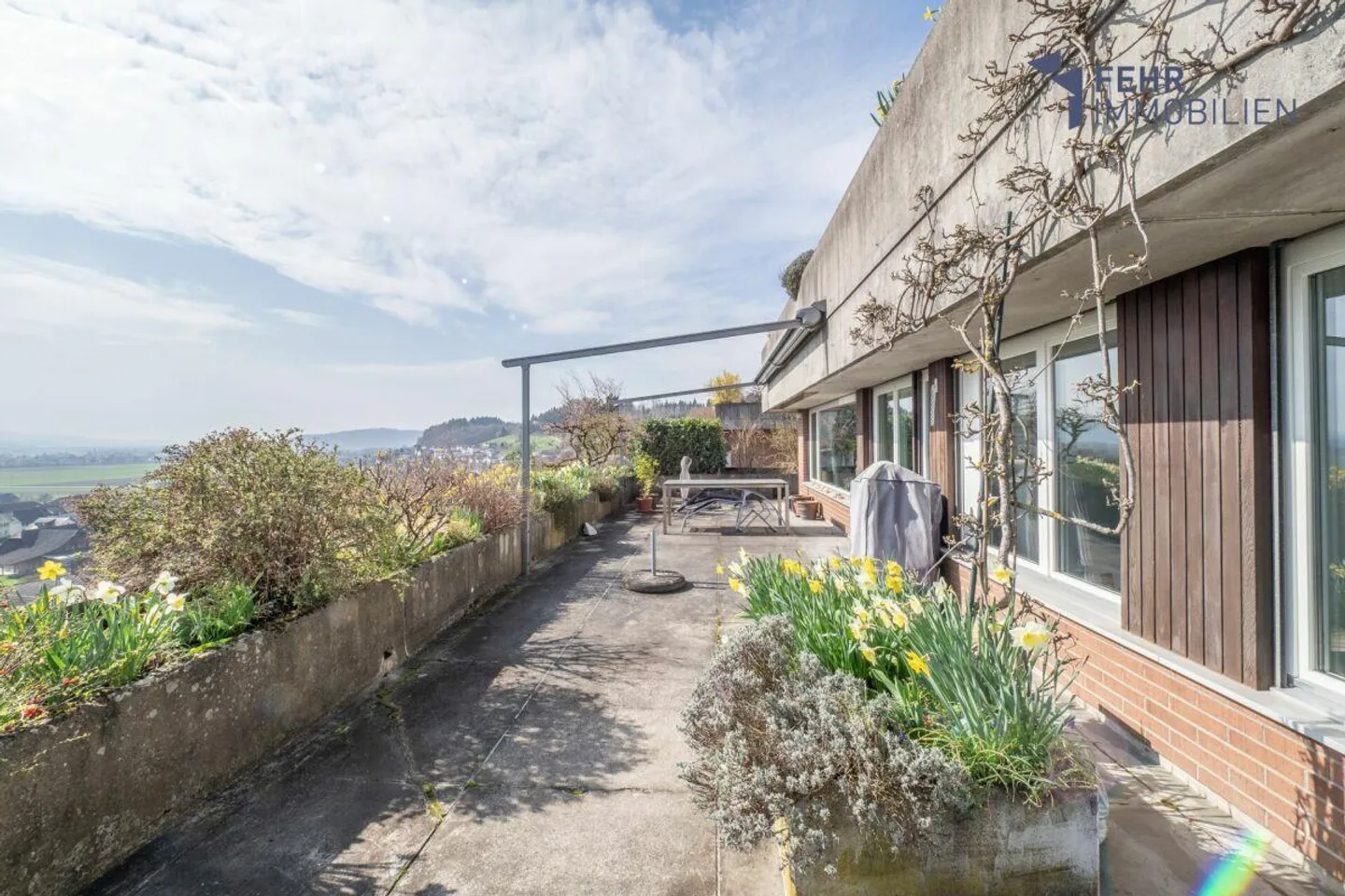 Terrassenappartement mit Alpenblick - Foto 11 von 13