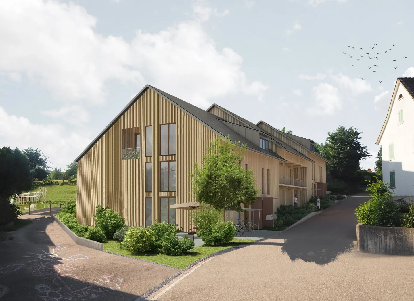 Nuovo progetto di costruzione Tre Gables. Bellissimo attico moderno - Foto 1 di 7