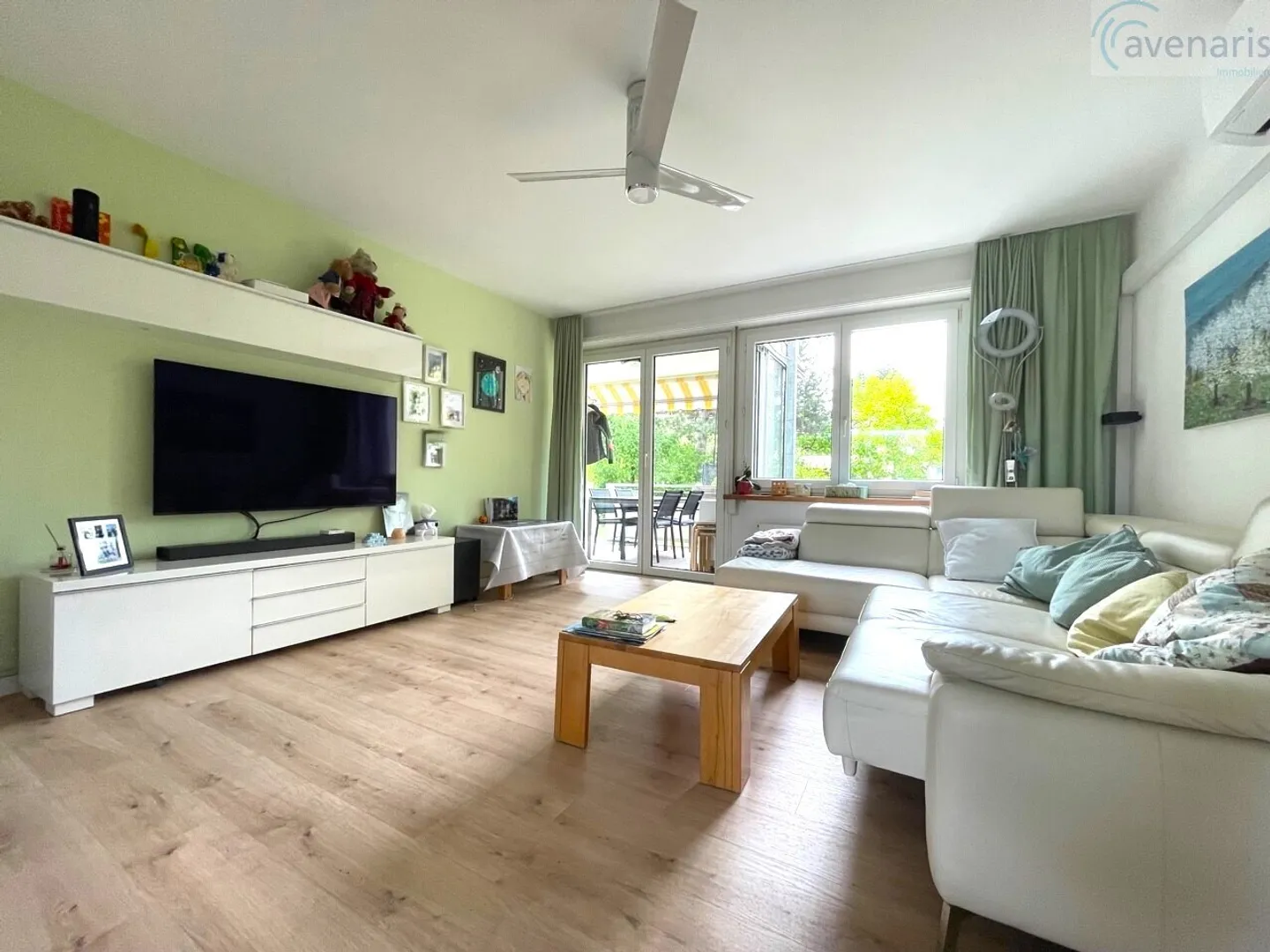 Moderne Gartenwohnung an ruhiger und zentraler Lage  - Photo 1 sur 3