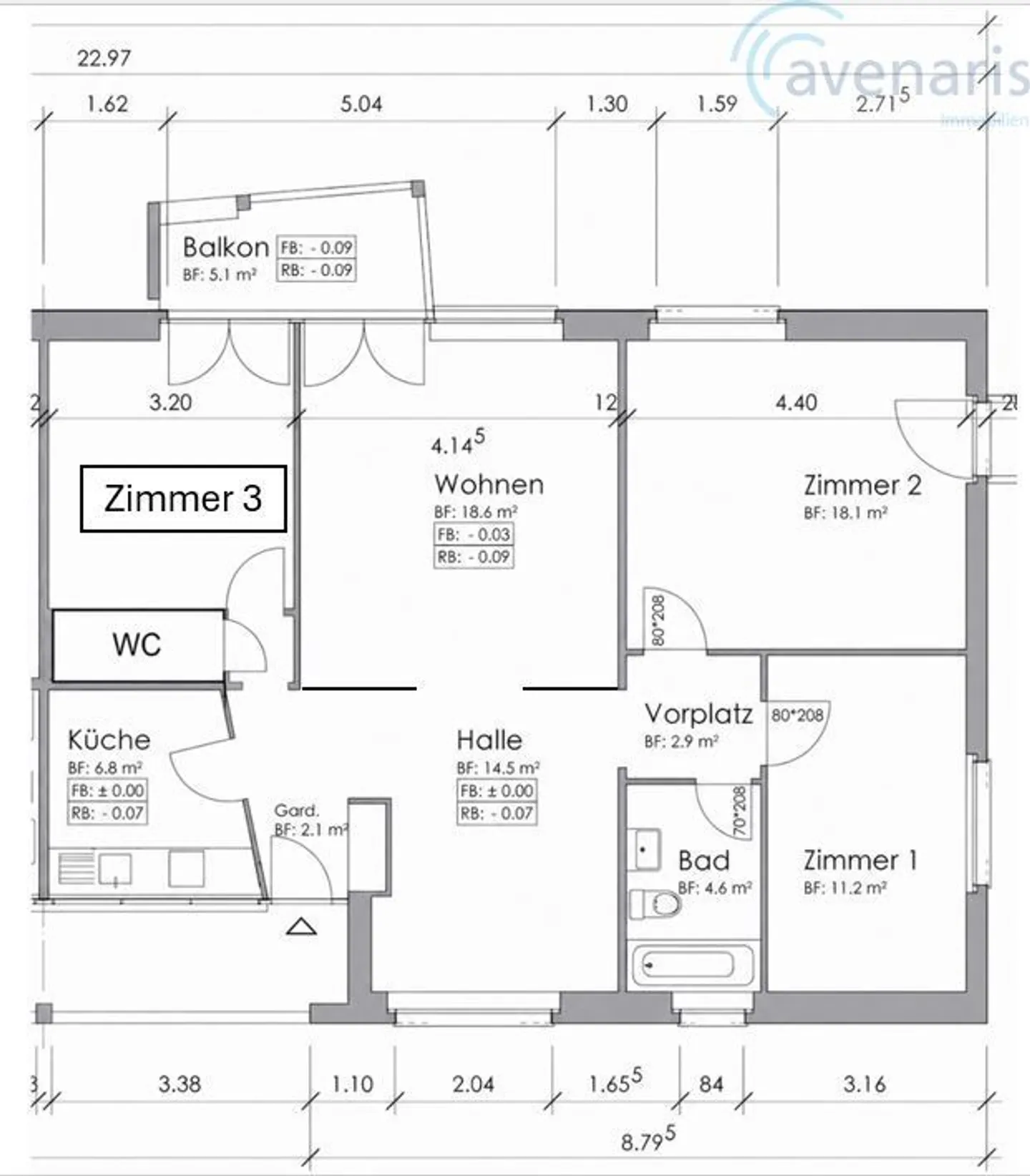 Moderne Gartenwohnung an ruhiger und zentraler Lage  - Photo 2 sur 3
