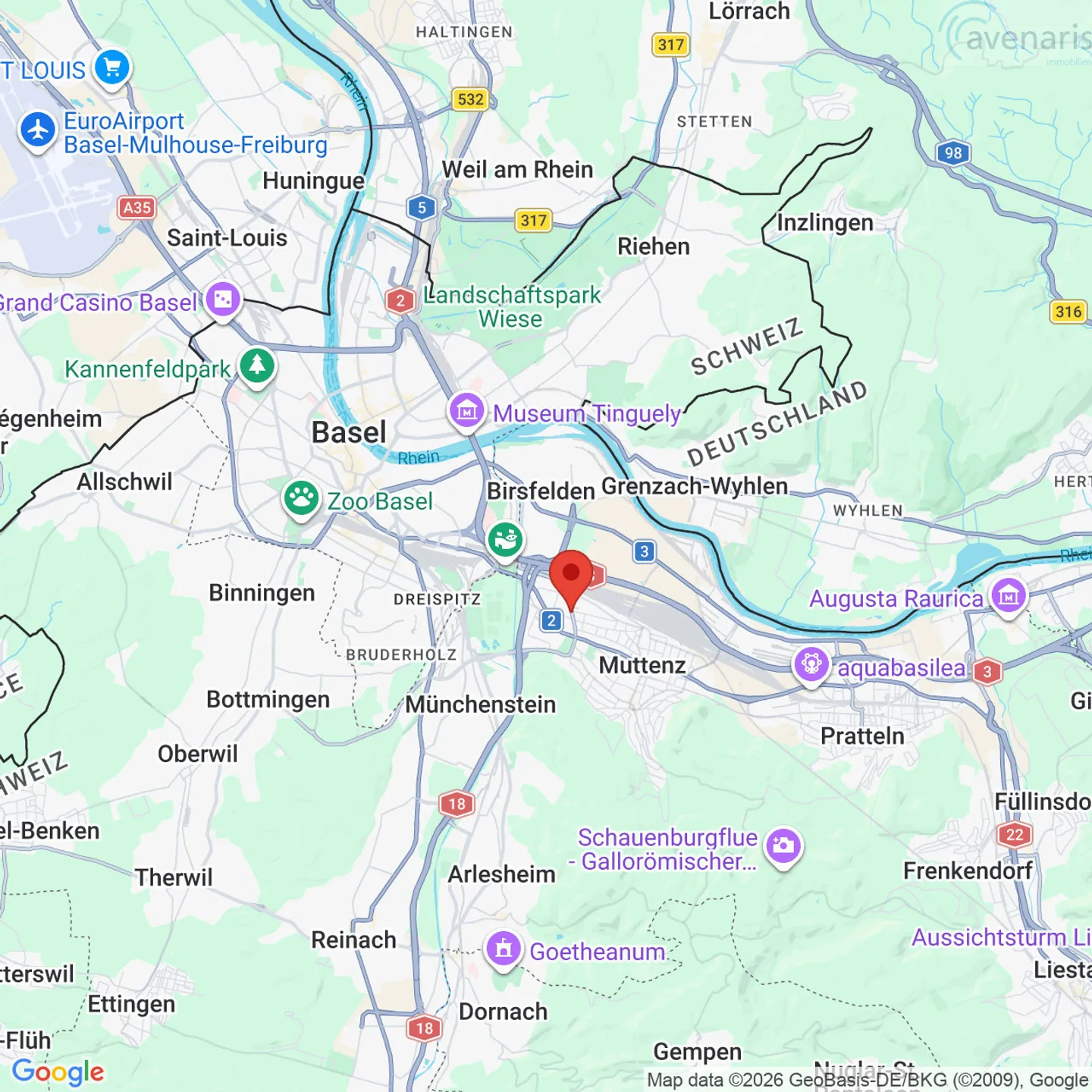 Moderne Gartenwohnung an ruhiger und zentraler Lage  - Photo 3 sur 3