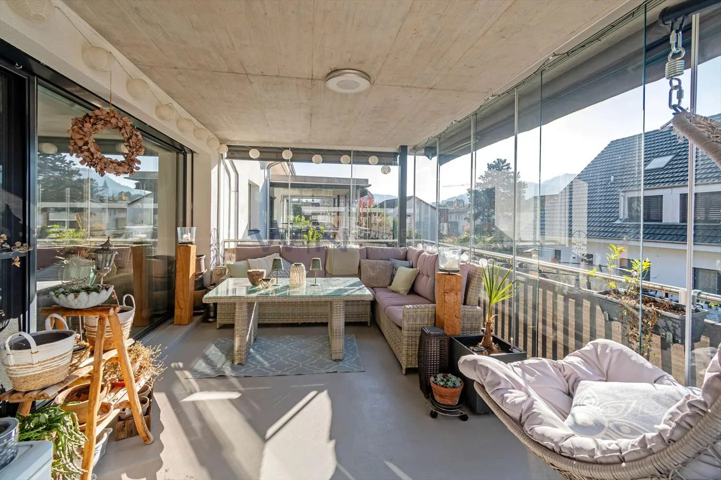 Helle Wohnkultur mit harmonischem Flair - Foto 6 von 8