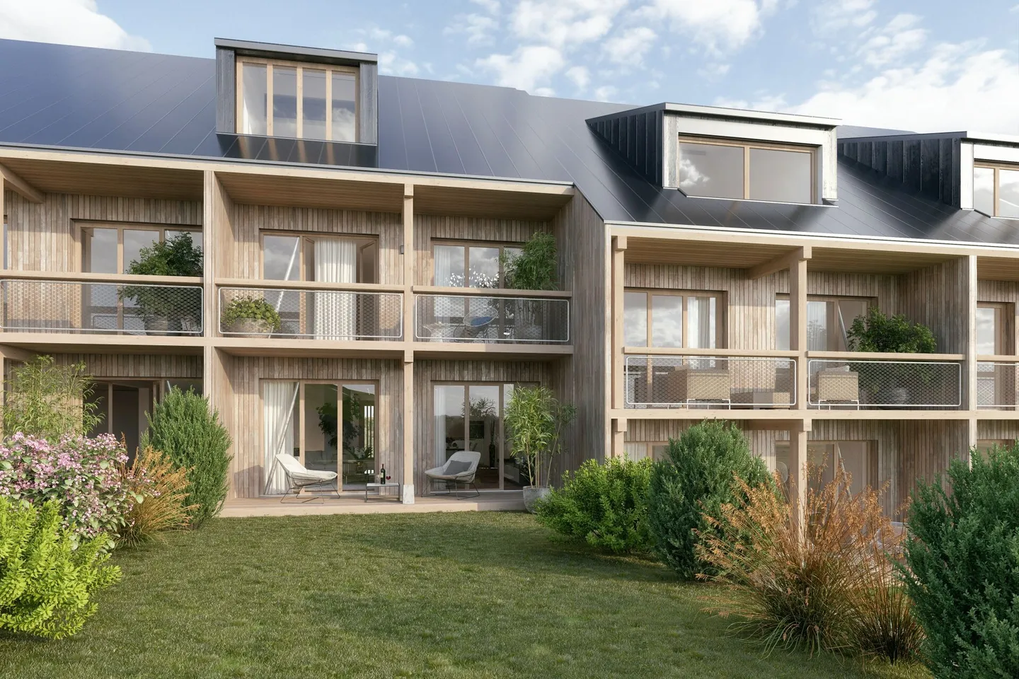 Nuovo progetto di costruzione Tre Gables. Bellissimo attico moderno - Foto 3 di 7