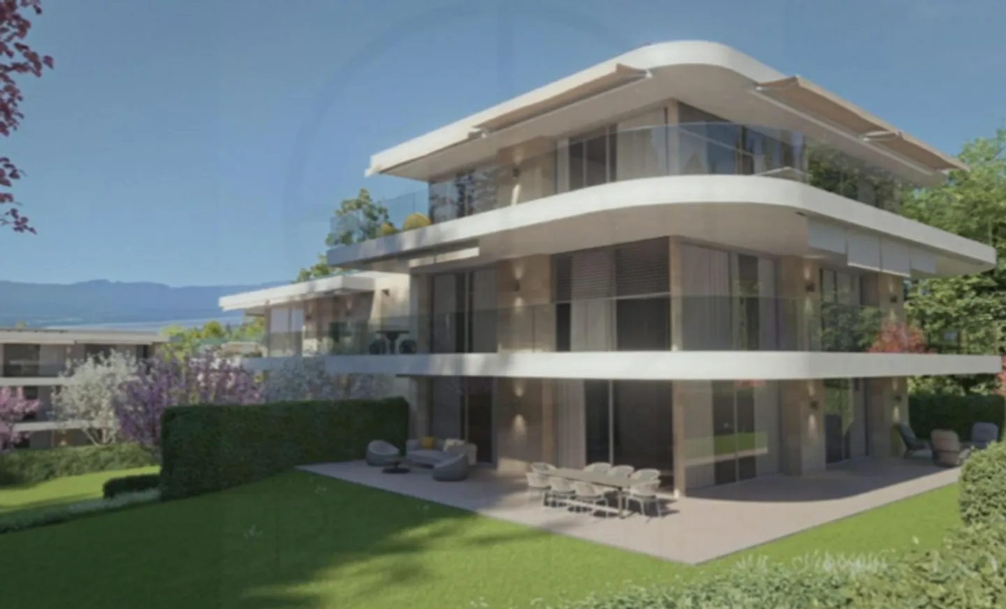 NEUBAUPROJEKT - LUXUSWOHNUNG IN VANDOEUVRES - Foto 6 von 6