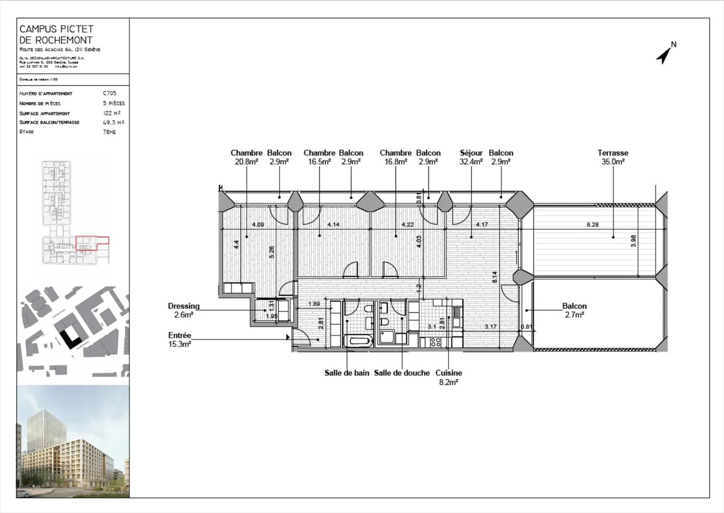 Appartamento di 5 locali - Foto 4 di 4