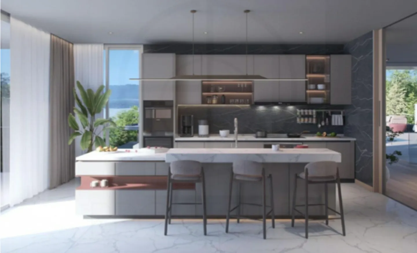 NEUBAUPROJEKT - LUXUSWOHNUNG IN VANDOEUVRES - Foto 3 von 6