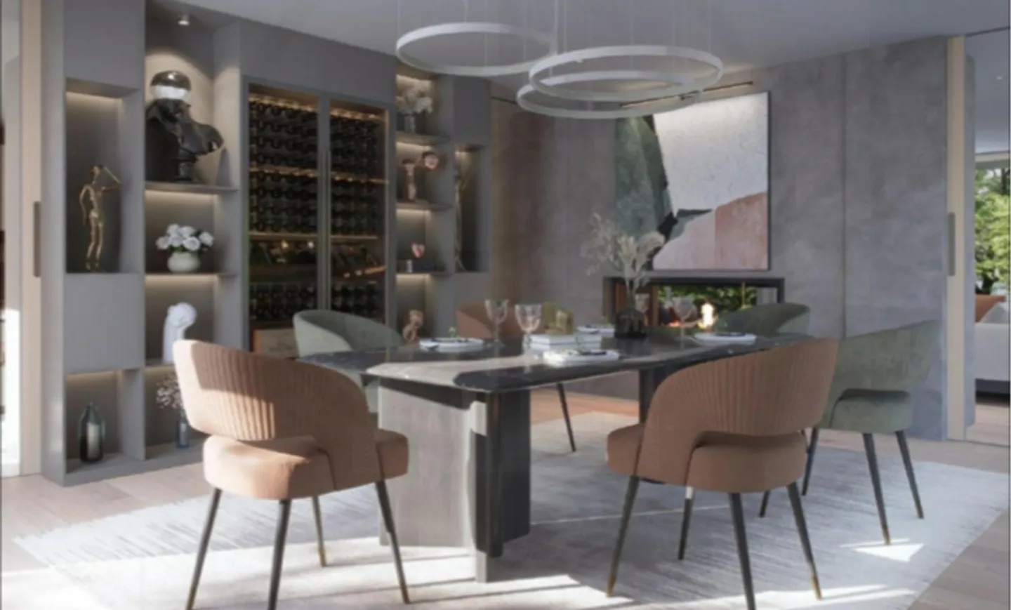 NEUBAUPROJEKT - LUXUSWOHNUNG IN VANDOEUVRES - Foto 4 von 6