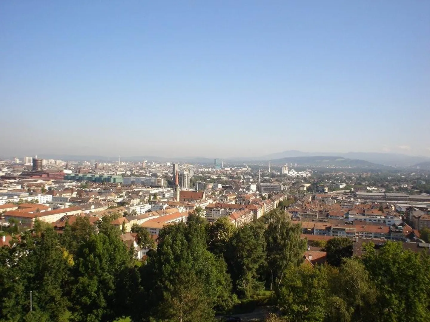 Penthouse above the rooftops of Basel - Photo 2 of 5