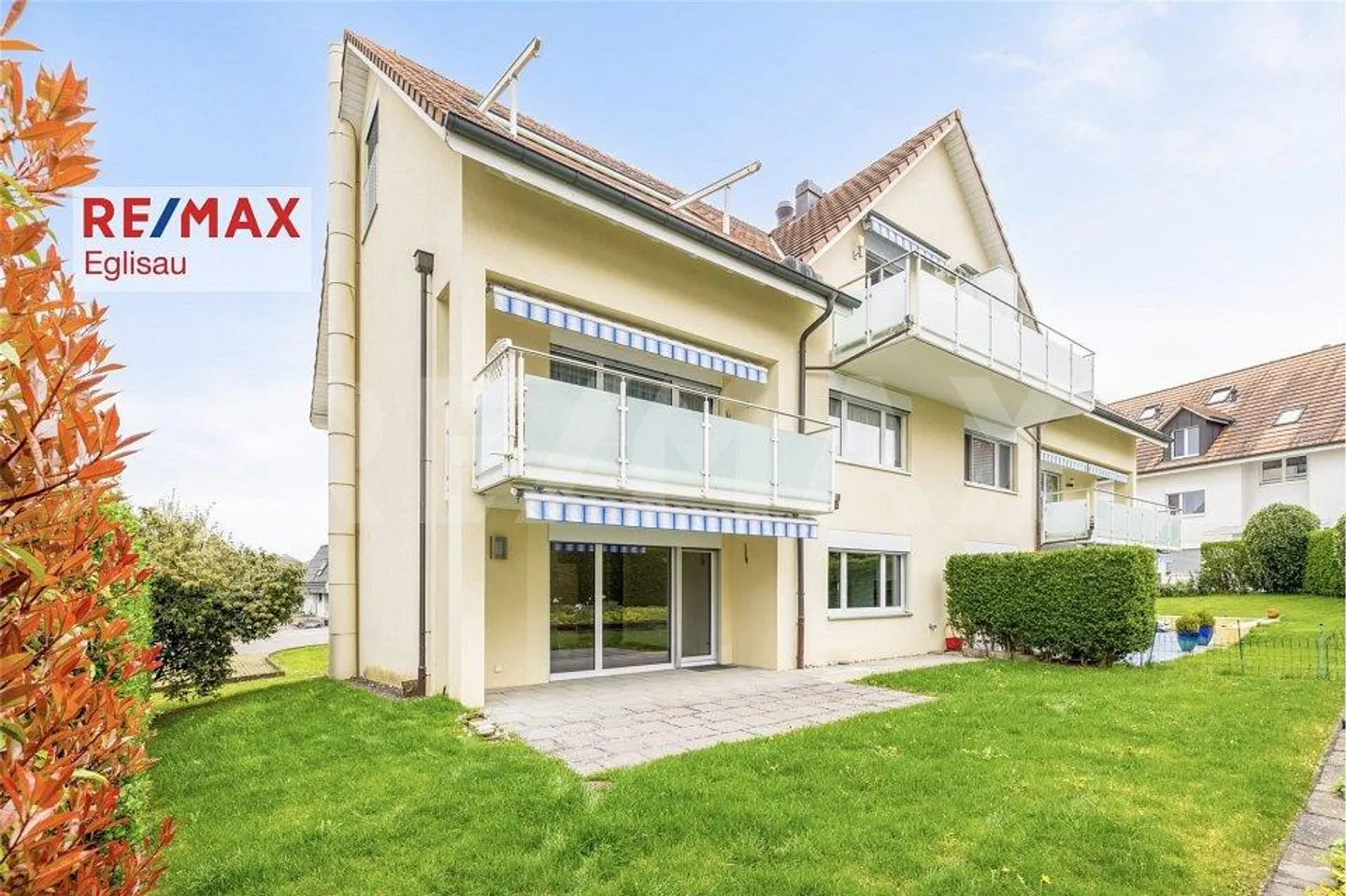 Bright 3.5-room apartment with garden idyll in Neerach - Photo 1 of 13