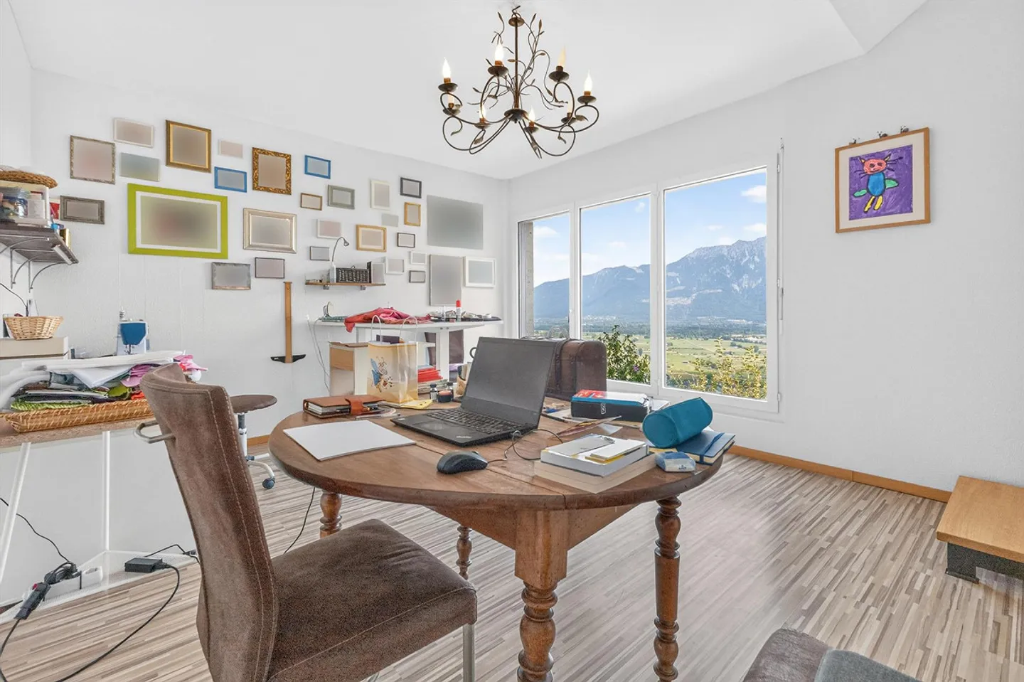 Ampia casa unifamiliare con vista panoramica mozzafiato - Foto 12 di 14