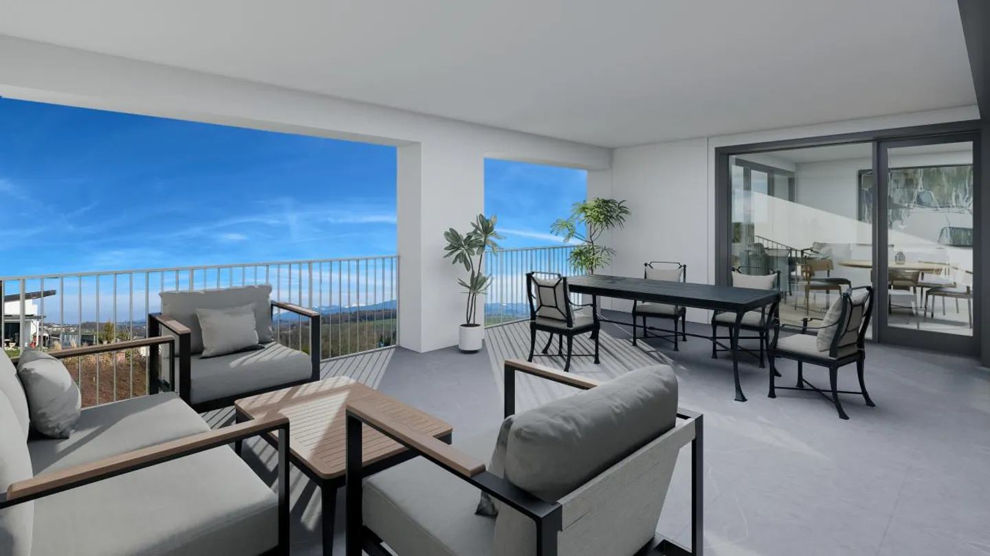 Zu verkaufen 3 prächtige Villen in der Gemeinde Matran - Foto 8 von 8