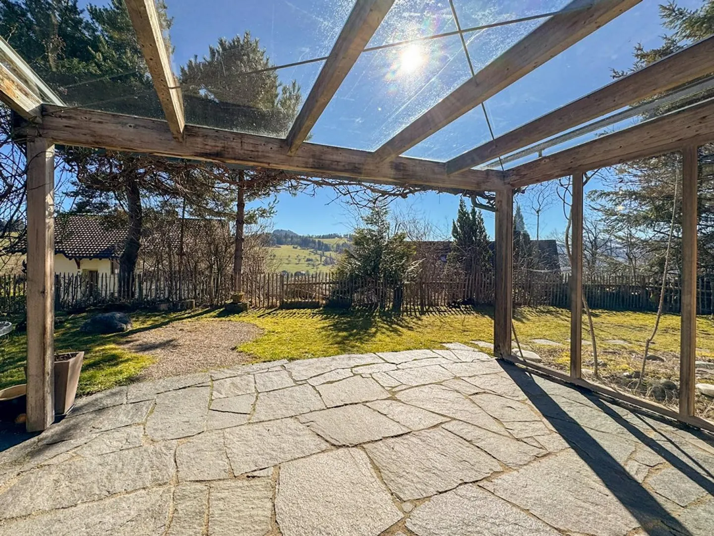 Sunny living paradise with large natural garden - Photo 7 of 9