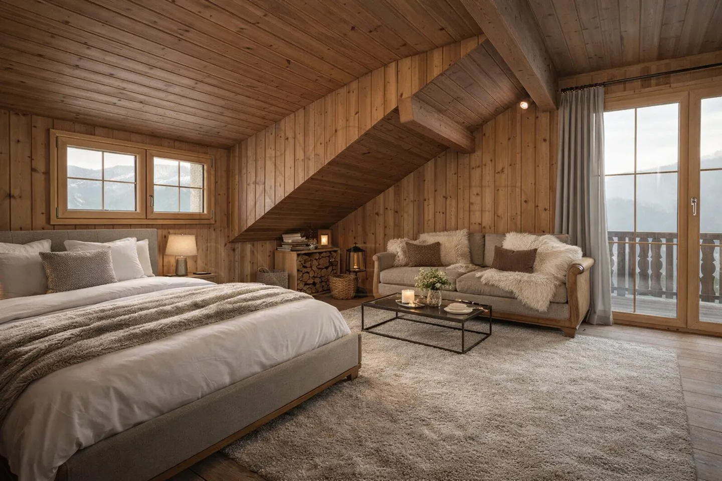 Rare family apartment facing the Dents du Midi - Photo 2 of 27