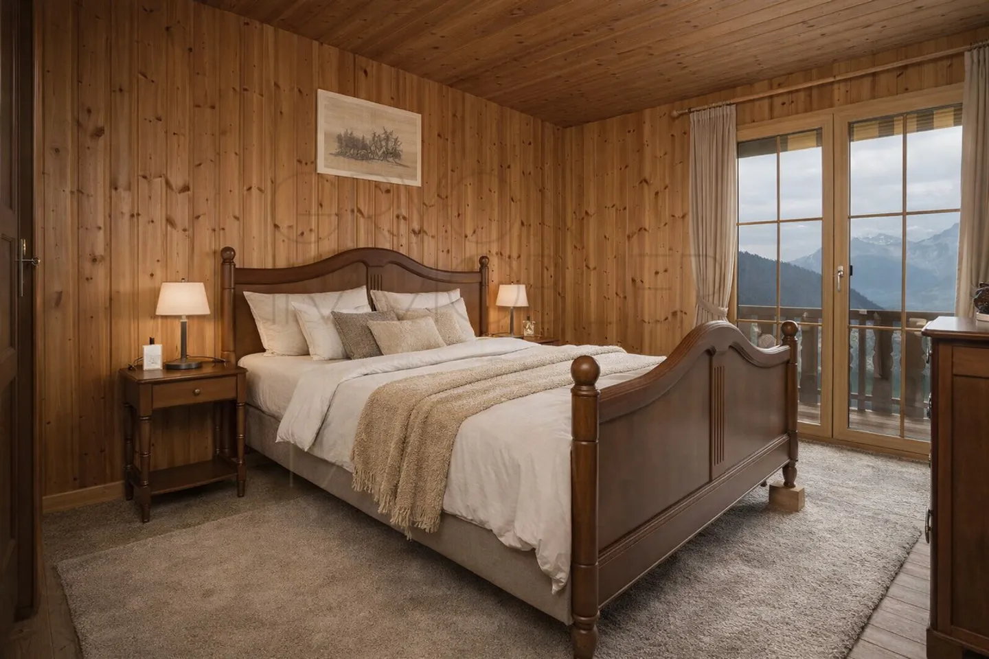 Rare family apartment facing the Dents du Midi - Photo 3 of 27