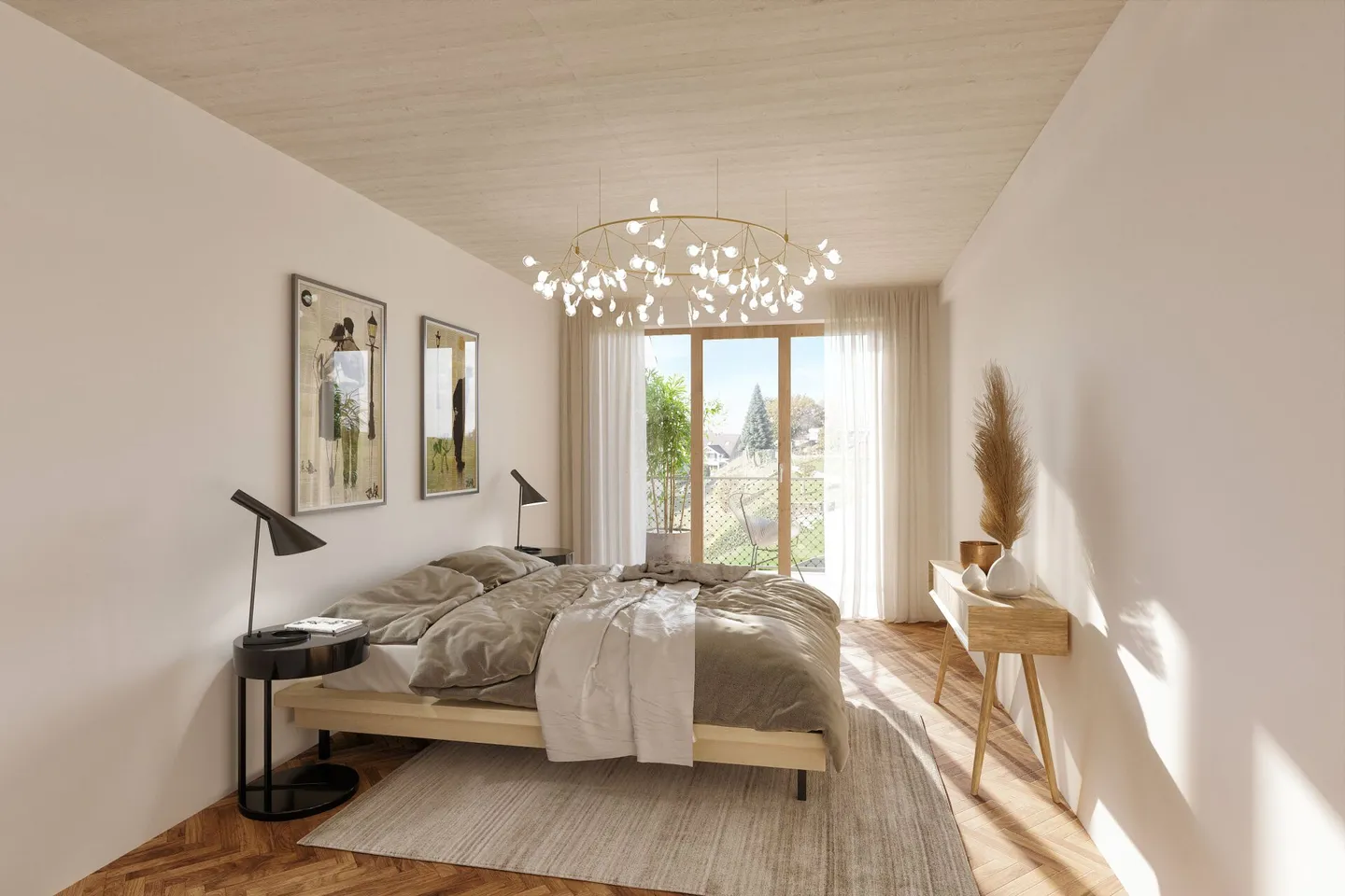 Nuovo progetto di costruzione Tre Gables. Bellissimo attico moderno - Foto 5 di 7
