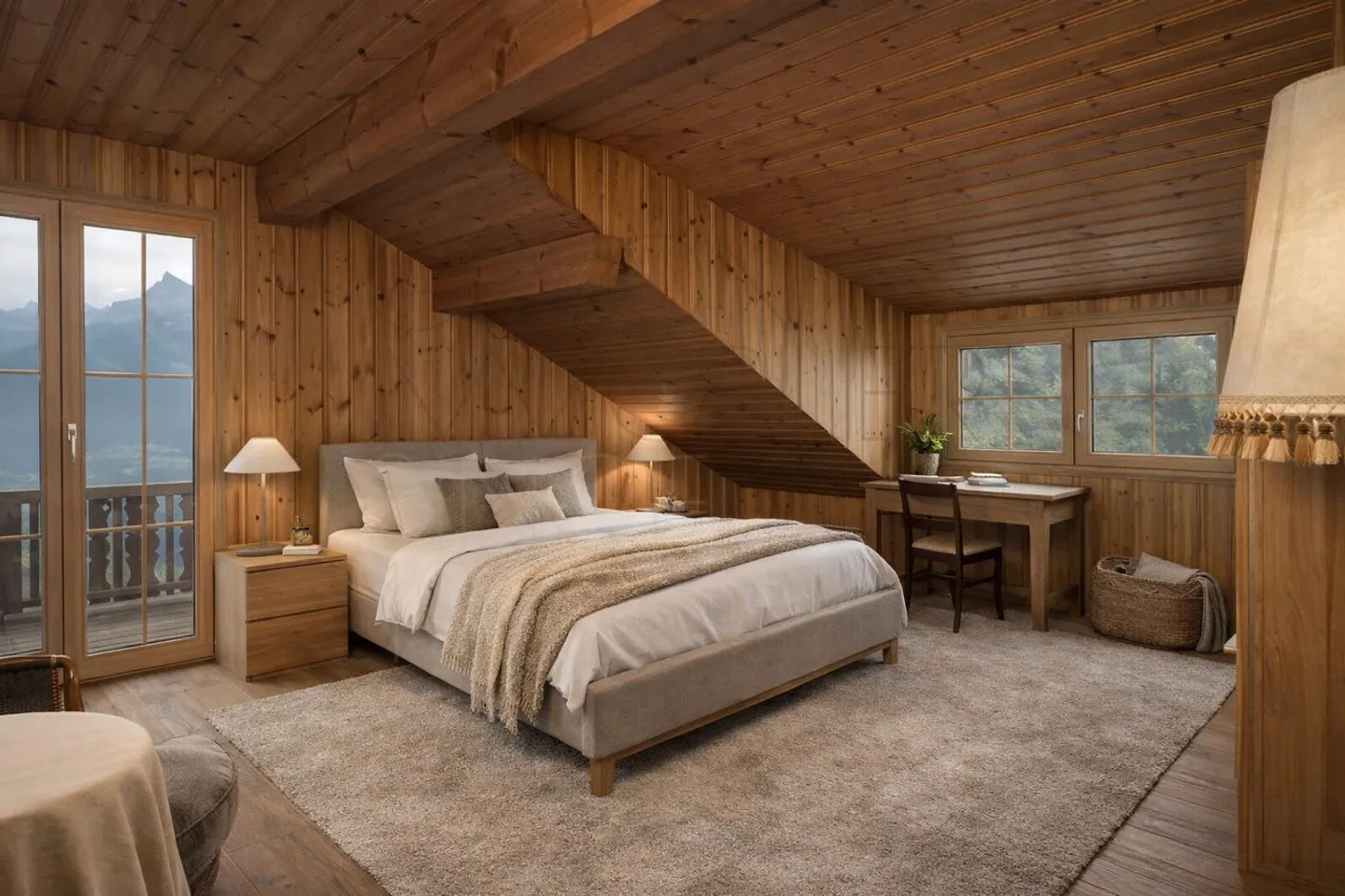 Rare family apartment facing the Dents du Midi - Photo 4 of 27