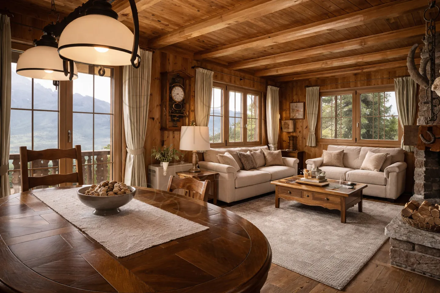 Rare family apartment facing the Dents du Midi - Photo 5 of 27