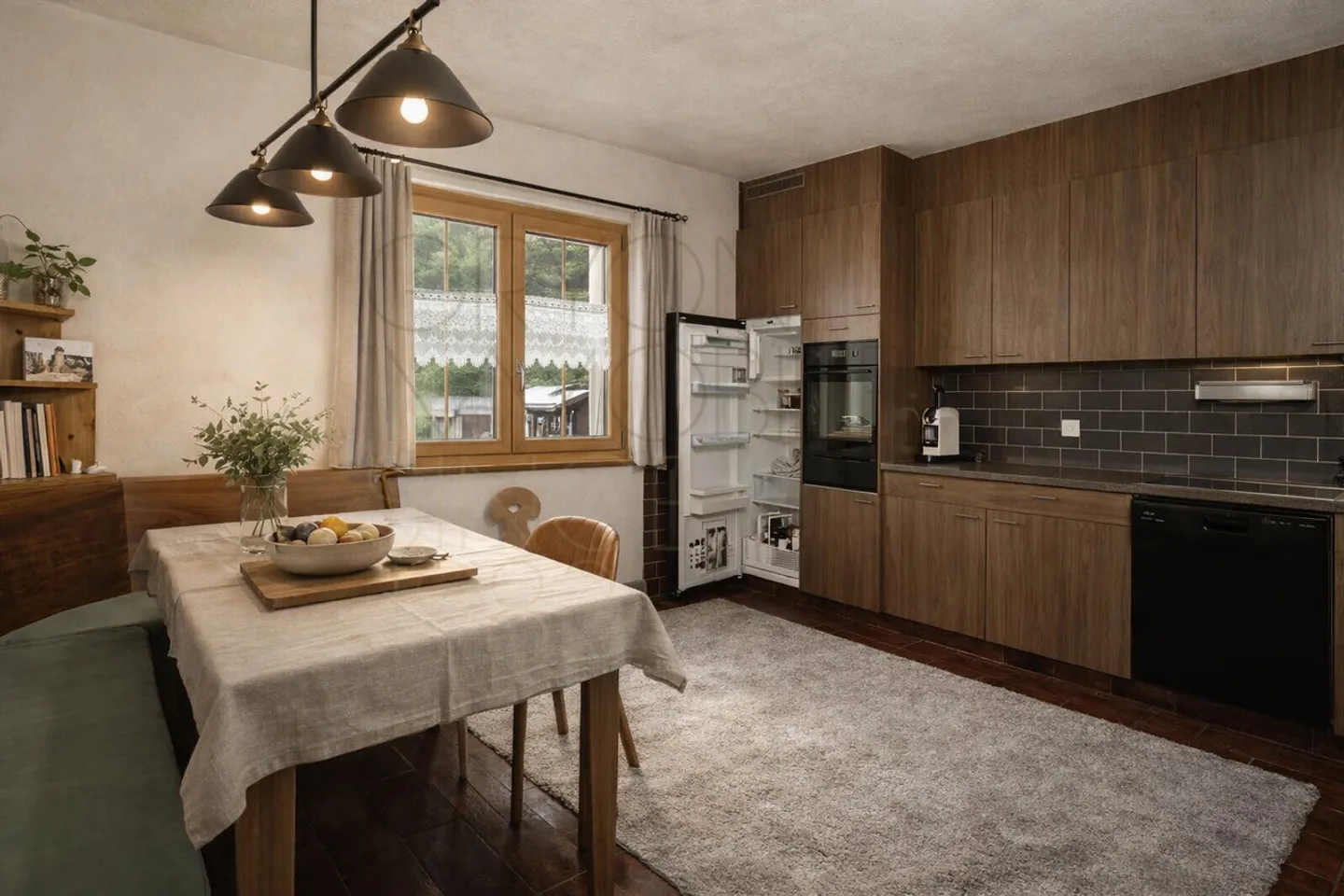 Rare family apartment facing the Dents du Midi - Photo 6 of 27