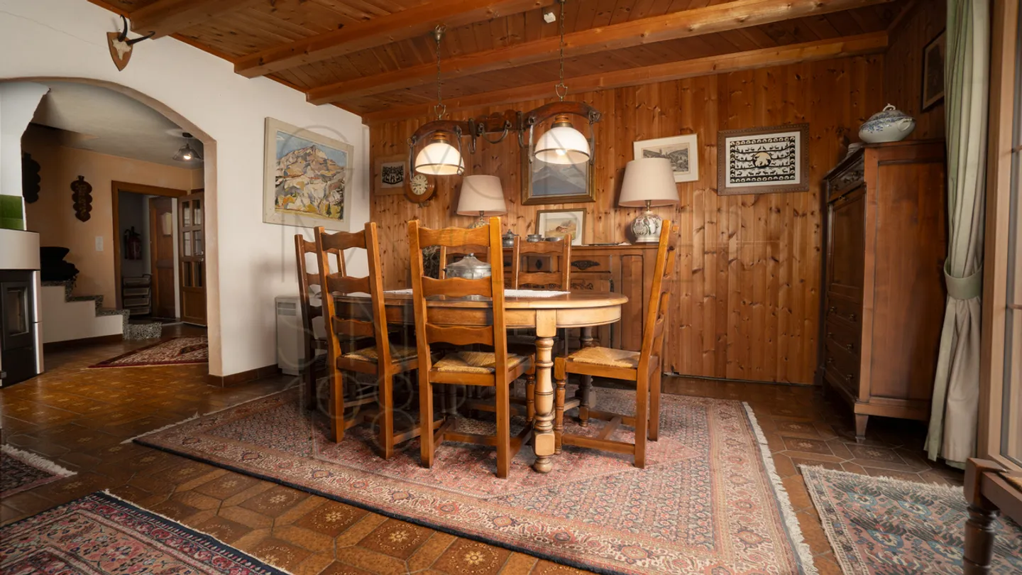 Rare family apartment facing the Dents du Midi - Photo 9 of 27
