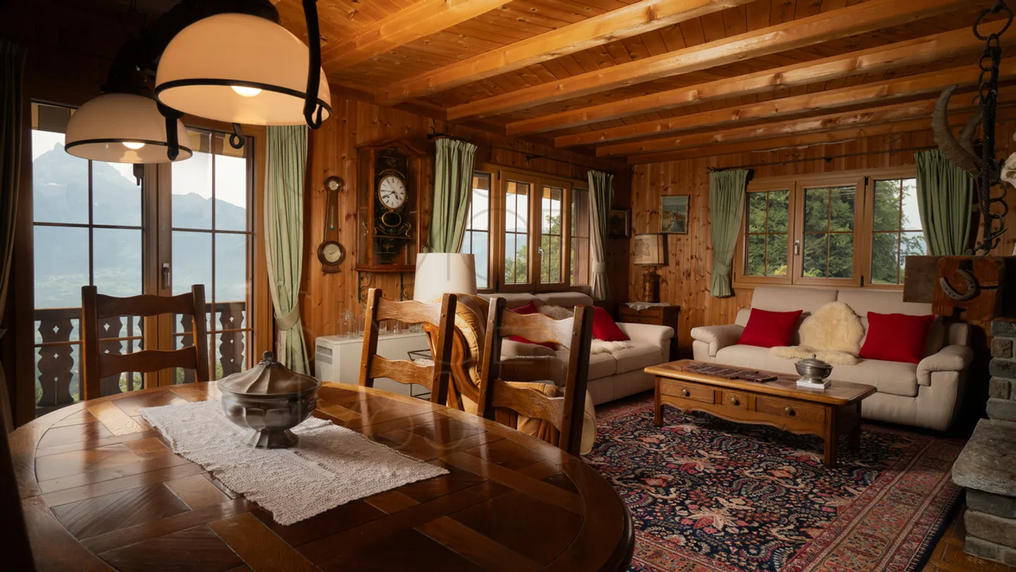 Rare family apartment facing the Dents du Midi - Photo 10 of 27