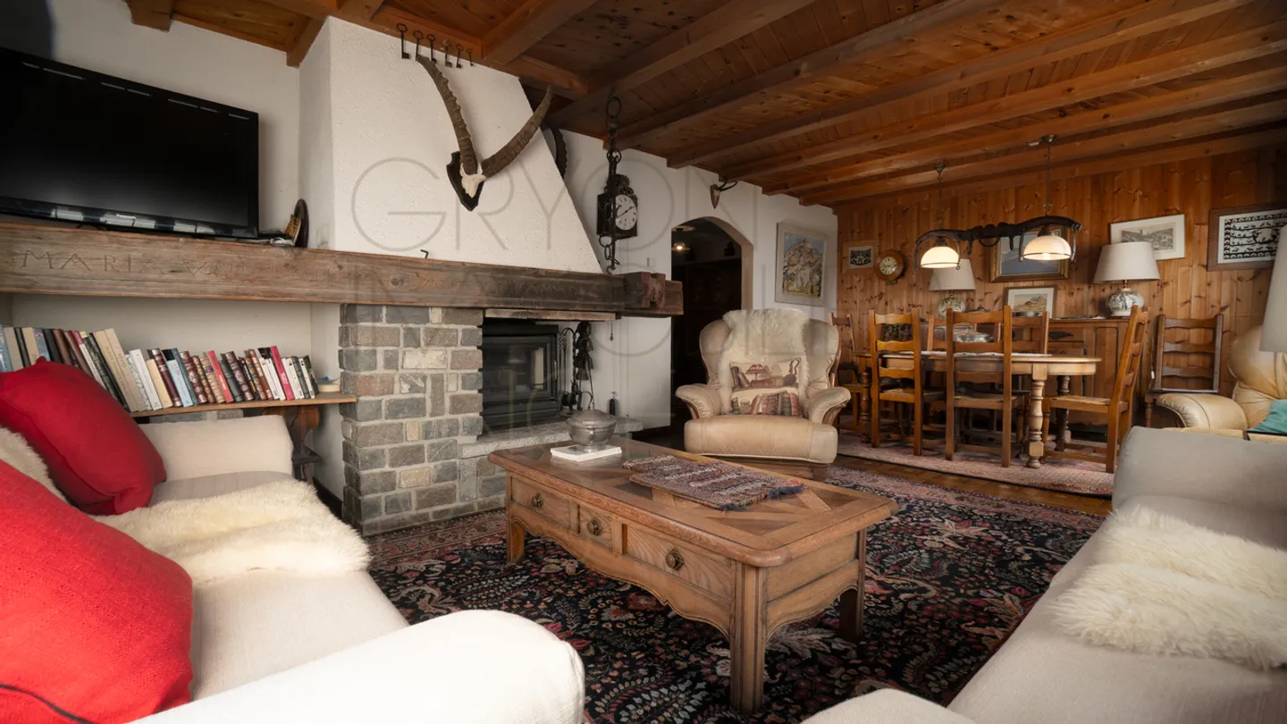 Rare family apartment facing the Dents du Midi - Photo 7 of 27