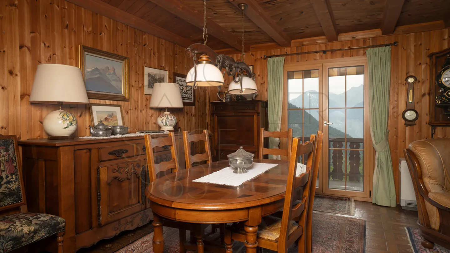 Rare family apartment facing the Dents du Midi - Photo 11 of 27