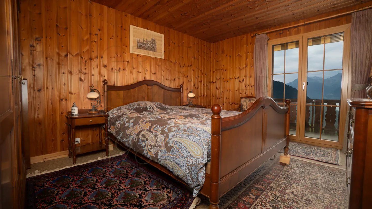 Rare family apartment facing the Dents du Midi - Photo 14 of 27