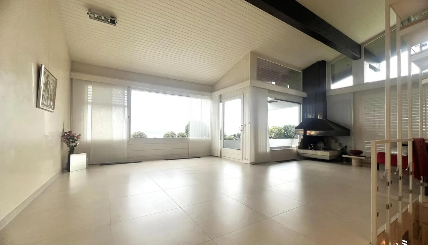 Property with magnificent view of the lake, the Alps and Mont-Blanc - Photo 7 of 12