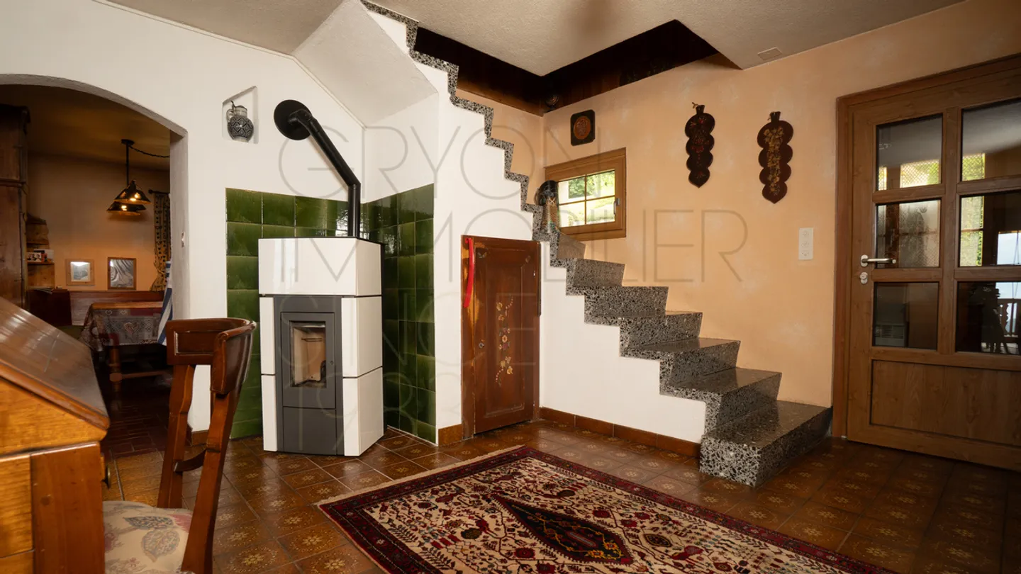 Rare family apartment facing the Dents du Midi - Photo 18 of 27