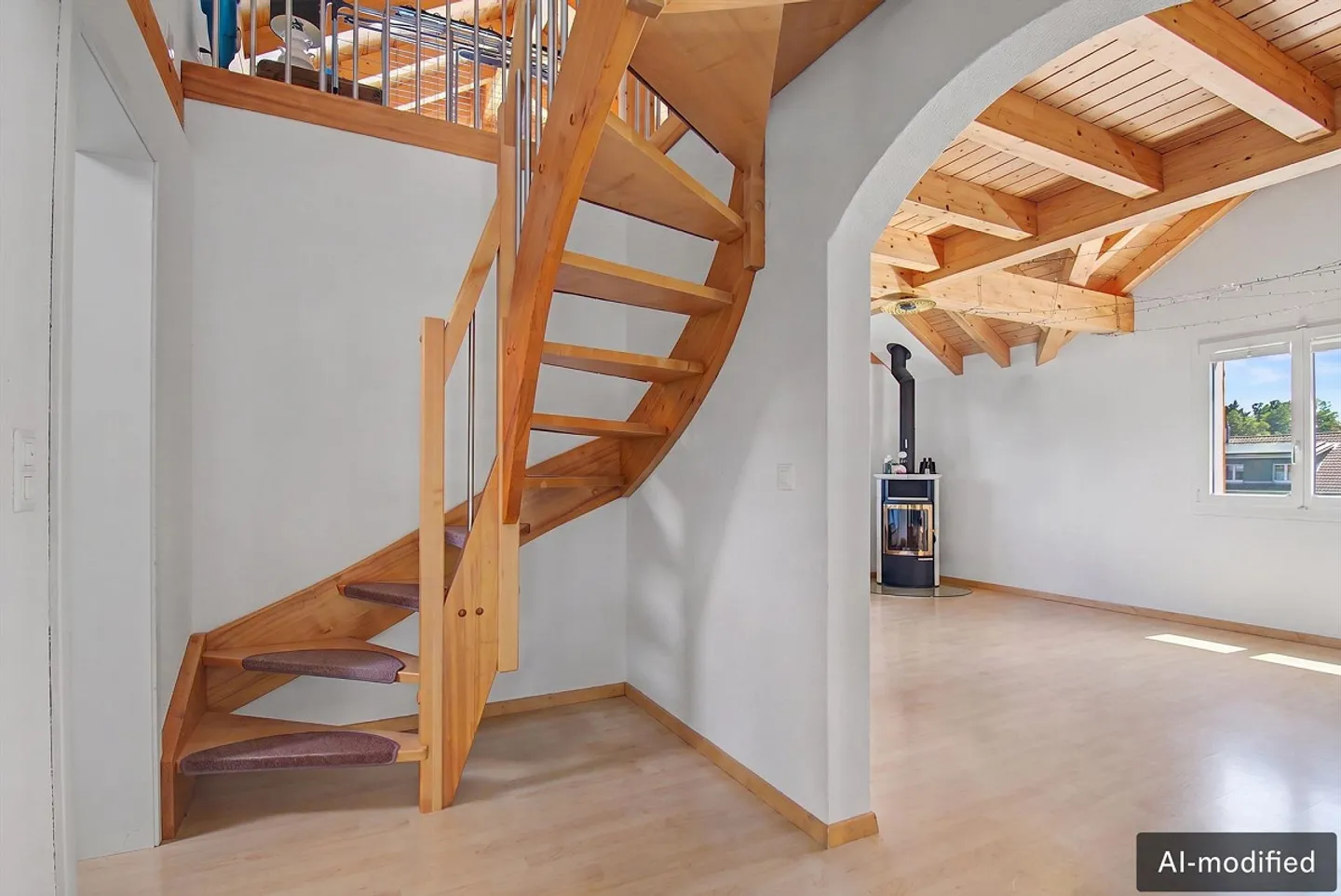 Privacy & Panorama – extraordinary maisonette in Meierskappel - Photo 5 of 8
