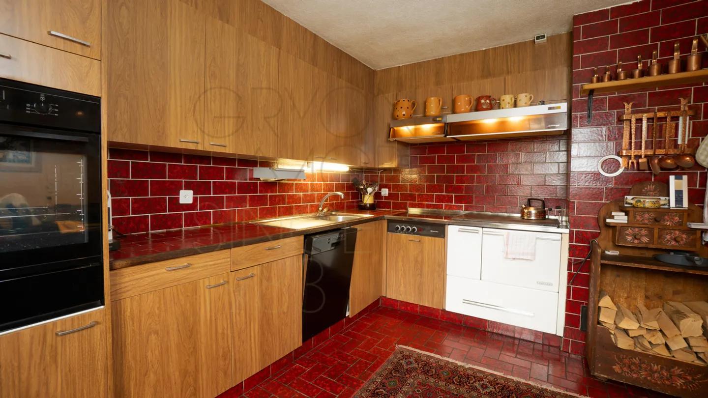 Rare family apartment facing the Dents du Midi - Photo 19 of 27