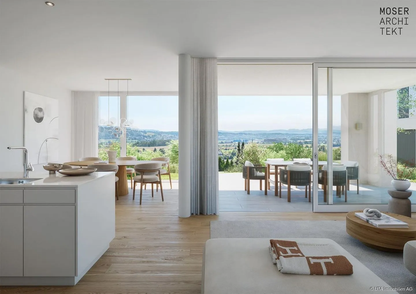 Appartements en terrasse avec vue sensationnelle sur les montagnes, prévente sur nouveau... - Photo 7 sur 12