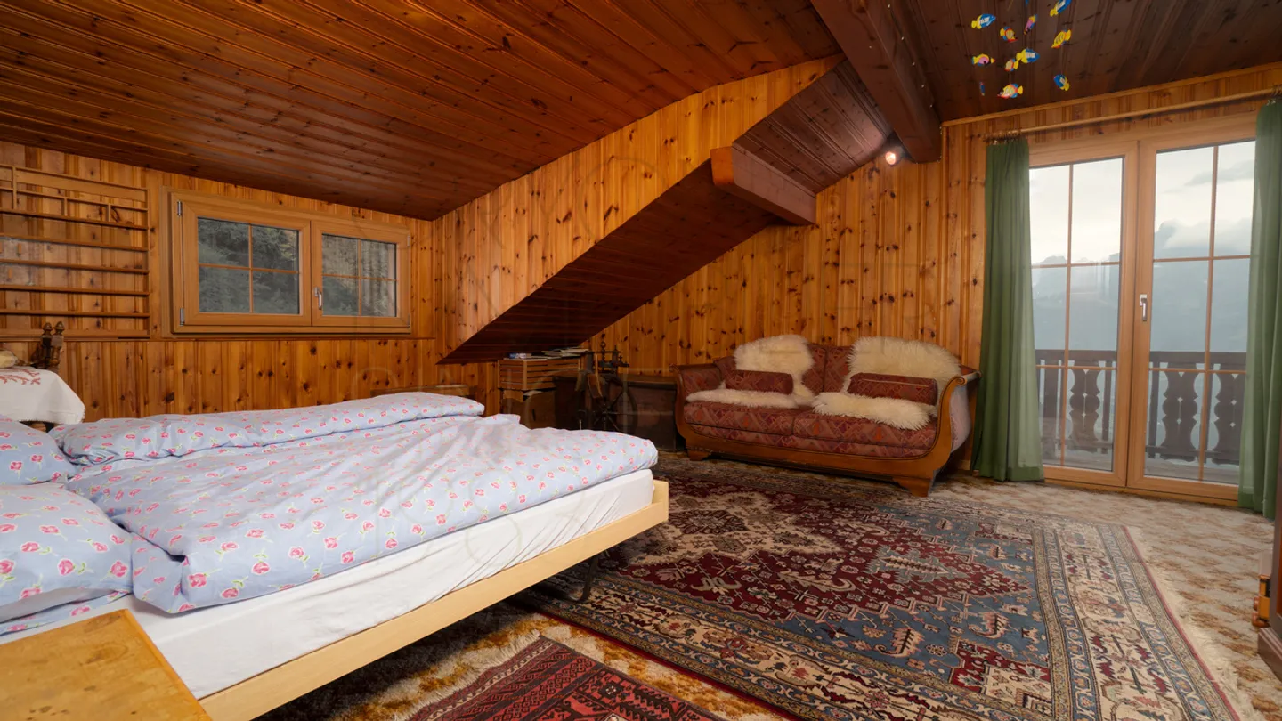 Rare family apartment facing the Dents du Midi - Photo 23 of 27