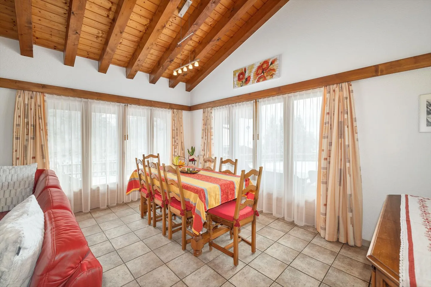 Maison individuelle - À deux pas de Crans-Montana - Photo 4 sur 12